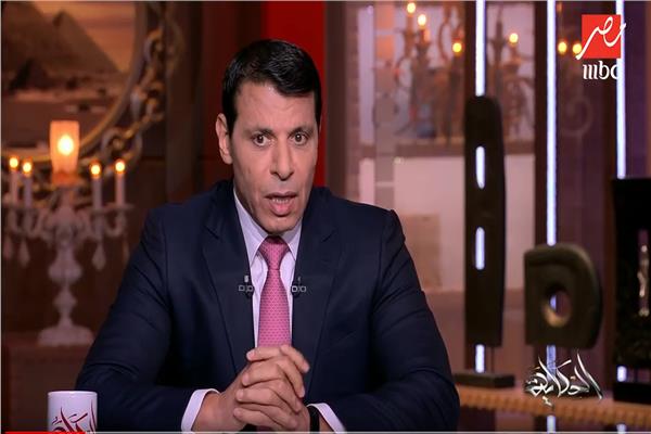 محمد دحلان القيادى السابق بحركة فتح