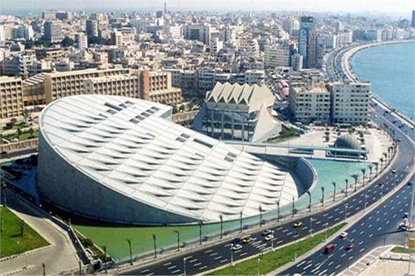 التراث العالمي بمكتبة الإسكندرية