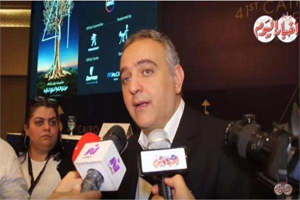 محمد حفظي رئيس مهرجان القاهرة السينمائي