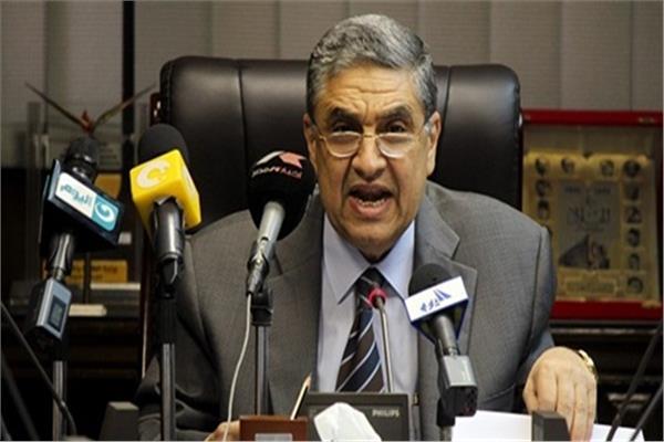 وزير الكهرباء د.محمد شاكر 