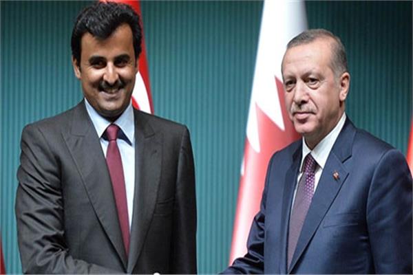 تميم وأردوغان