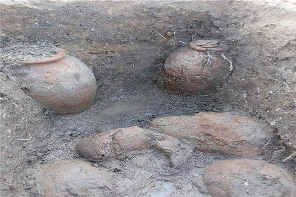 جبانة بتل حسن داوود بالاسماعيلية