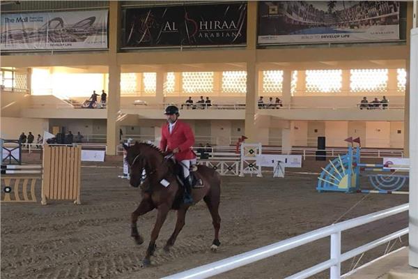 انطلاق بطولة مراسم الدولية للفروسية بمصر