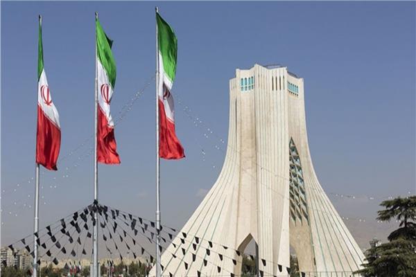 علم إيران