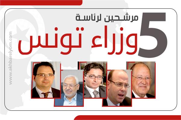 المرشحون الخمسة