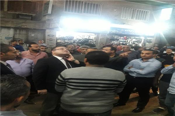  ميل عقار مكون من 12 طابقا بحي الجمرك في الإسكندرية 