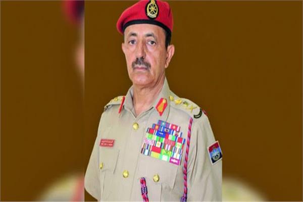 رئيس أركان قوات السلطان المسلحة العُمانية الفريق الركن أحمد بن حارث بن ناصر النبهاني
