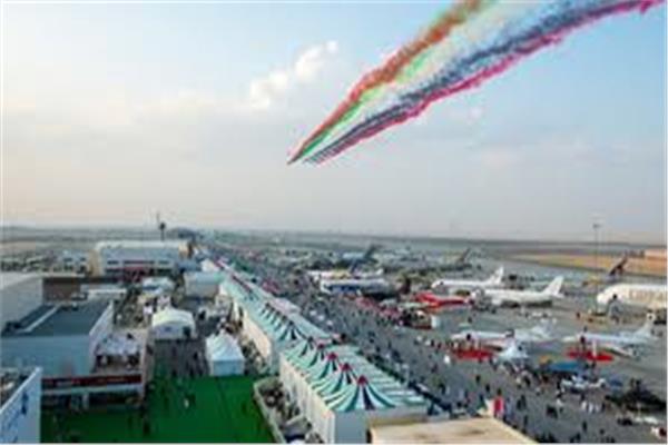  إنطلاق معرض دبي للطيران بمطار آل مكتوم