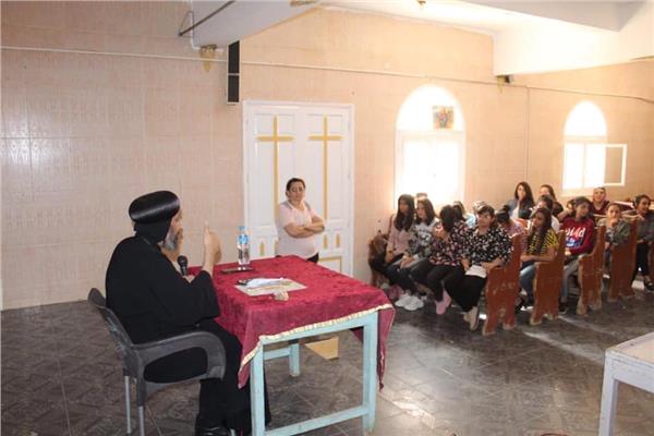  نشاط رعوي للشباب بإيبارشية الوادي الجديد