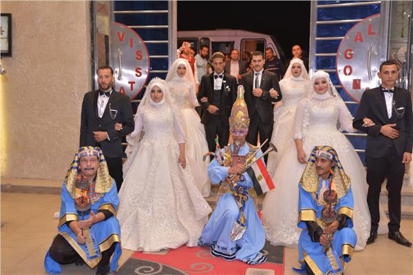 حفل زفاف جماعي