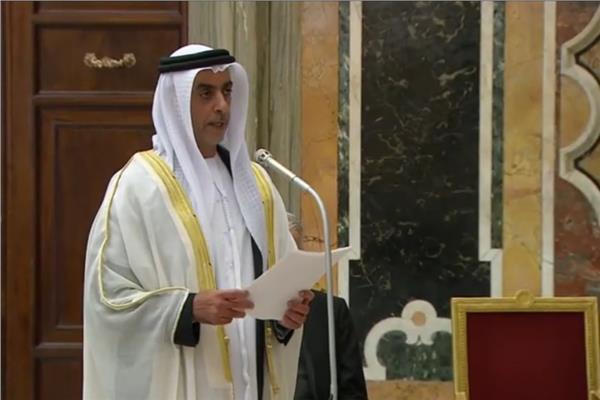 الشيخ سيف بن زايد آل نهيان