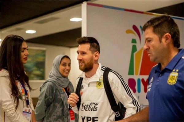 شاهد تركي آل الشيخ يستقبل ميسي في الرياض بوابة أخبار اليوم الإلكترونية