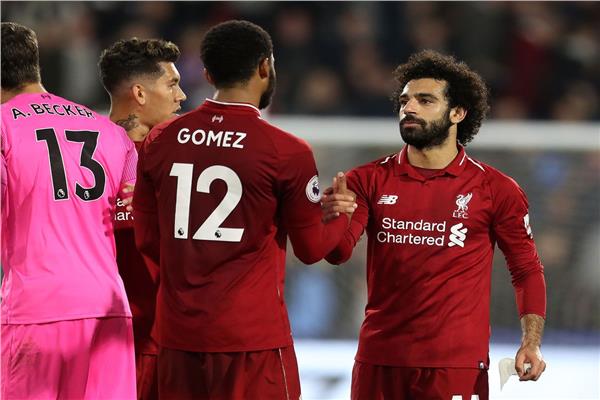 محمد صلاح وجو جوميز
