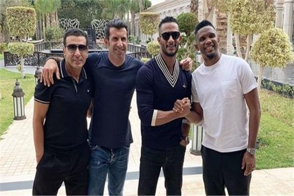 محمد رمضان مع إيتو وفيجو