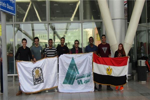 فريق روبوتس جامعة أسيوط 