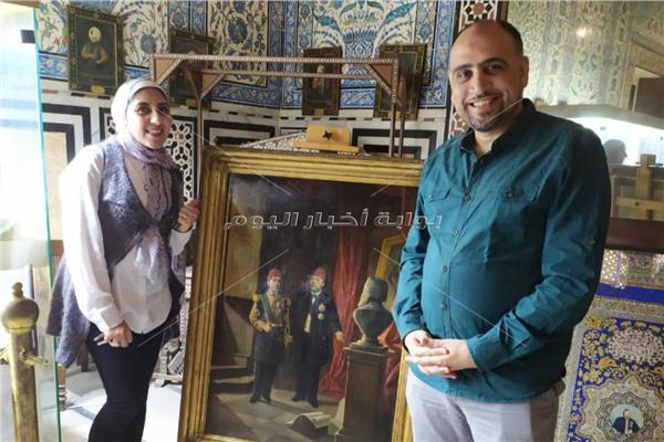 د.ولاء الدين بدوي مدير عام متحف قصر المنيل