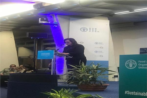 الدكتورة مني محرز نائب وزير الزراعة للثروة الحيوانية والسمكية
