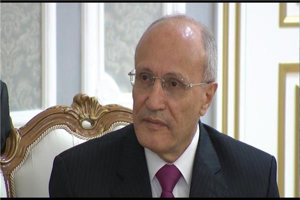 وزير الإنتاج الحربي اللواء محمد العصار
