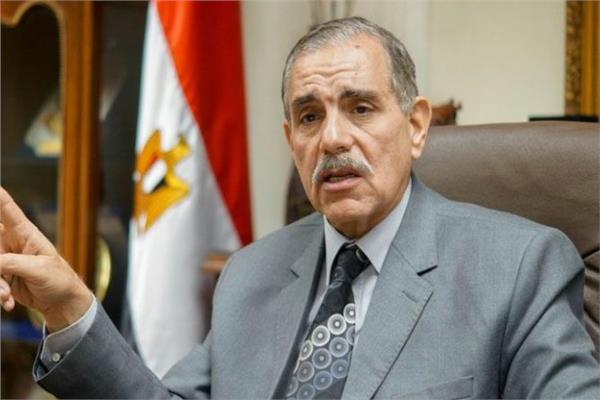  اللواء جمال نور الدين محافظ أسيوط