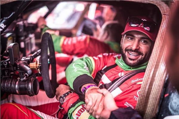 البطل السعودي في سباقات الرالي يزيد الراجحي 