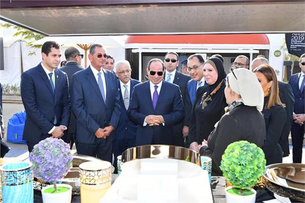 الرئيس عبد الفتاح السيسي
