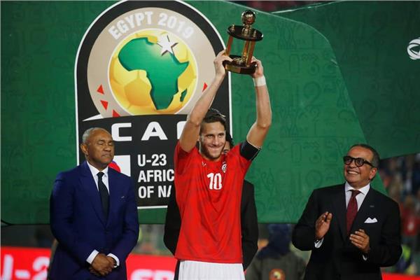 تتويج مصر ببطولة إفريقيا