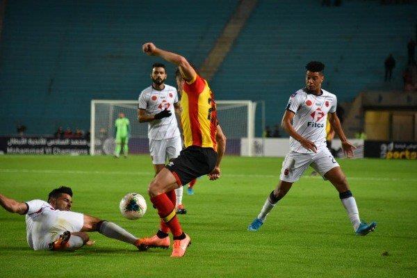 صورة من المباراة