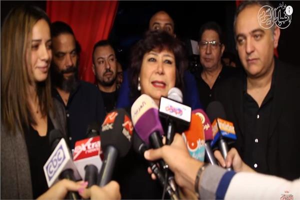وزيرة الثقافة الدكتورة إيناس عبد الدايم