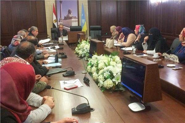 اللواء حمدي الحشاش السكرتير العام لمحافظة الإسكندرية