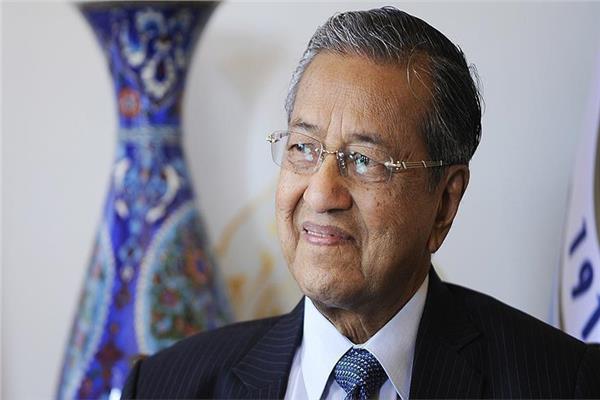 رئيس الوزراء الماليزي مهاتير محمد