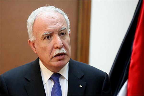 وزير الشؤون الخارجية الفلسطيني رياض المالكي