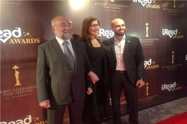 أحمد مراد وميرفت أبو عوف