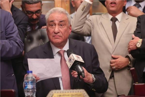 نقيب المحامين سامح عاشور