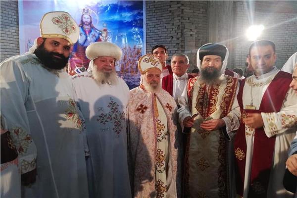  الأنبا بيسنتي أسقف حلوان والمعصرة