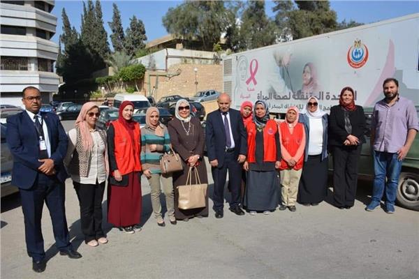 تفعيل مبادرة دعم صحة المرأة العاملة بوزارة الطيران المدني