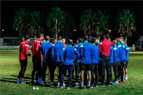 مران الأهلي في تونس