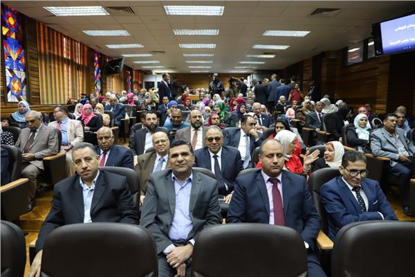 خلال المؤتمر العلمي الدولي الثاني لمعهد بحوث الصحة الحيوانية