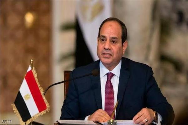الرئيس عبد الفتاح السيسي 
