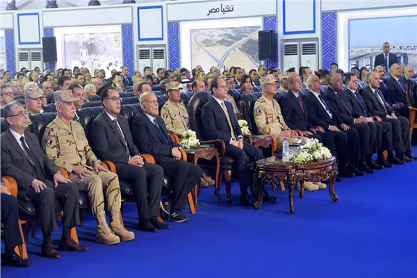 خلال حفل الافتتاح
