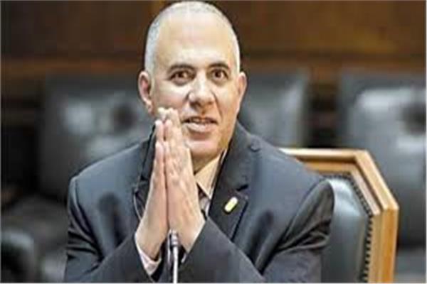 الدكتور محمد عبدالعاطي وزير الموارد المائية والري