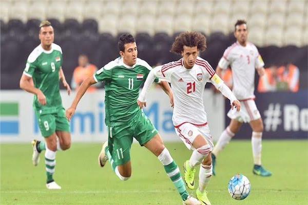 من لقاء سابق بين المنتخبين