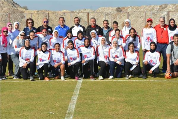 مدربات كرة القدم النسائية