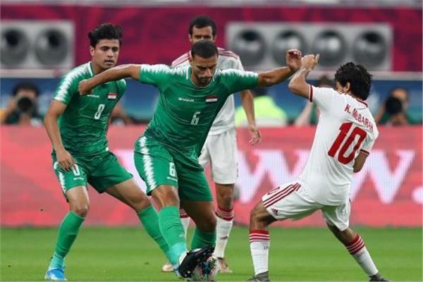 صورة من المباراة