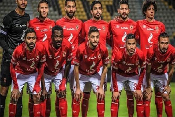 لاعبو الأهلي