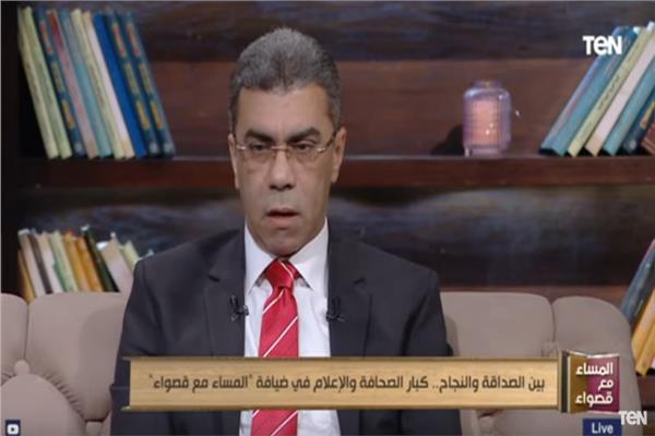 الكاتب الصحفى، ياسر رزق