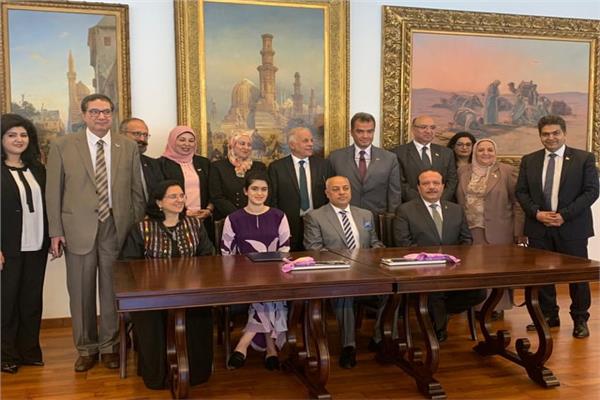  زيارة الوفد المصري للجامعات الماليزية