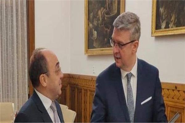  السفير المصري في التشيك