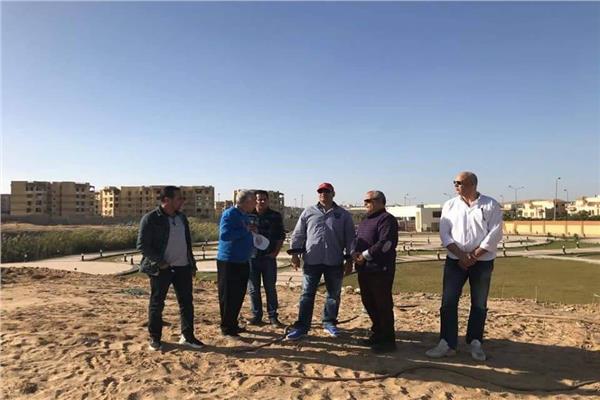 مشروع تطوير نادي الشيخ زايد الرياضي