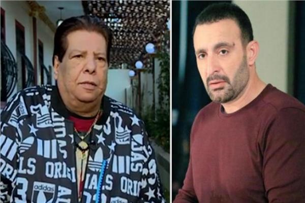 شعبان عبدالرحيم وأحمد السقا
