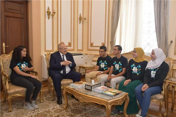 د. محمد عثمان الخشت رئيس جامعة القاهرة